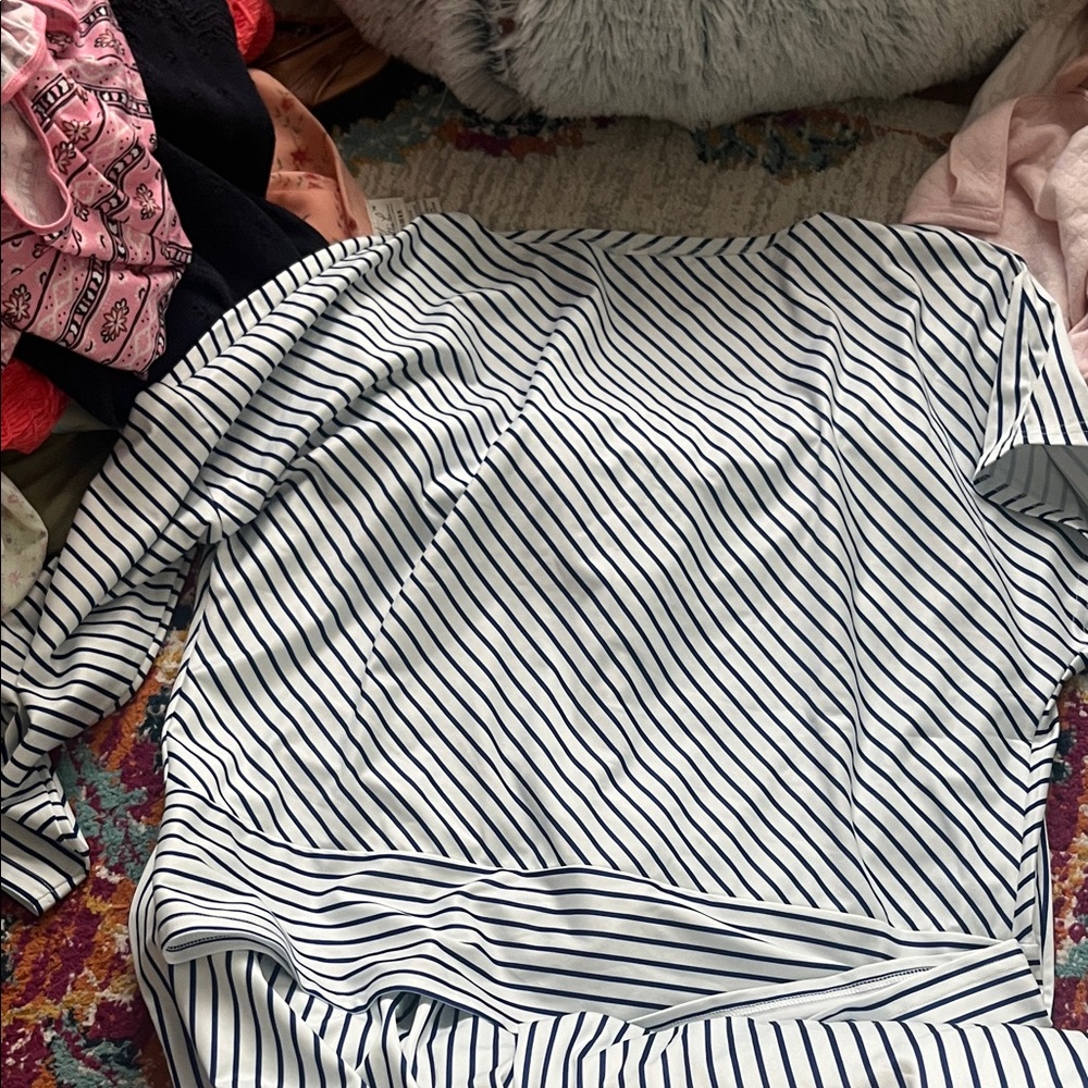 Striped Women's Jumpsuit